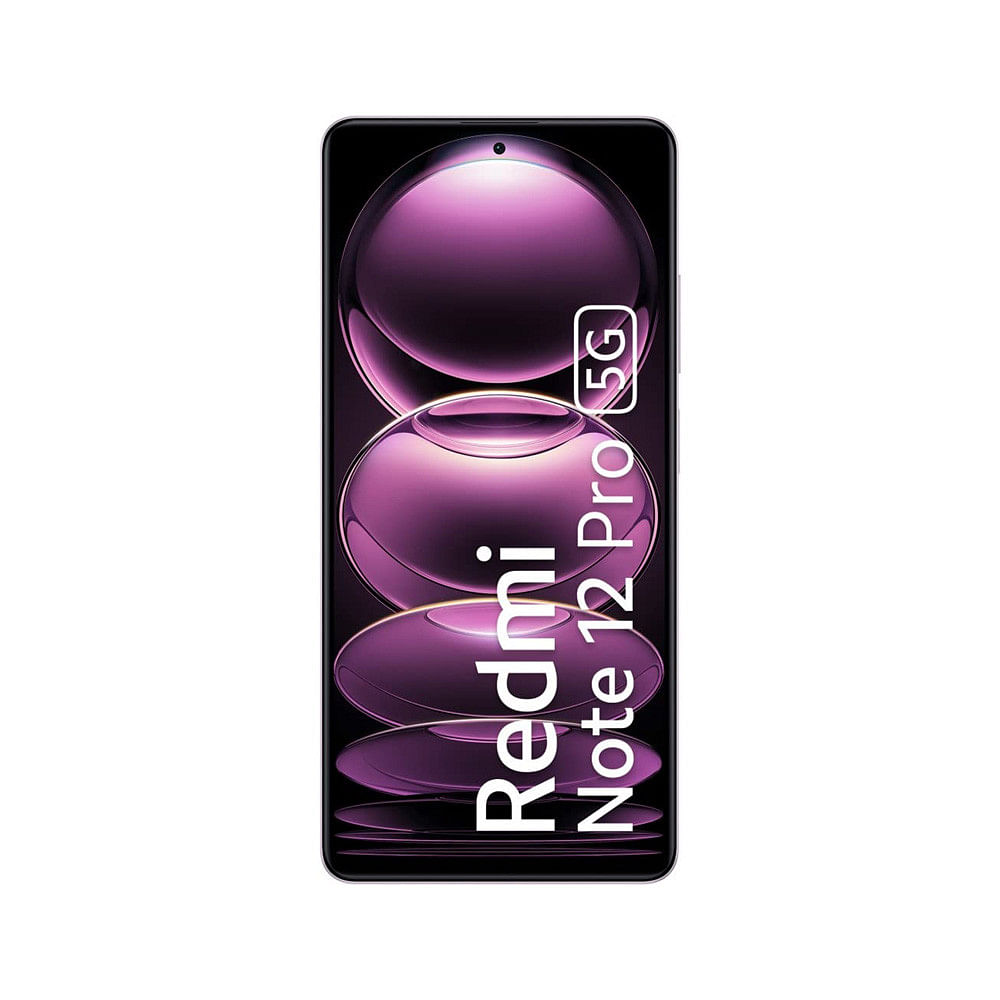 Redmi Note 12 Pro 5G 12GB 256GB Stardust Purple - Mobile Phone | Buy online on ZillyBuy