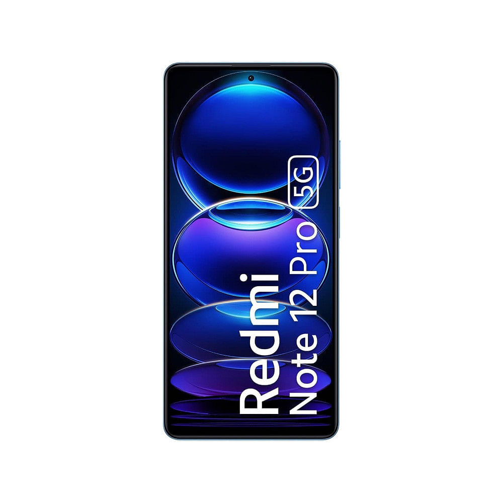 Redmi Note 12 Pro 5G 12GB 256GB Glacier Blue - Mobile Phone | Buy online on ZillyBuy