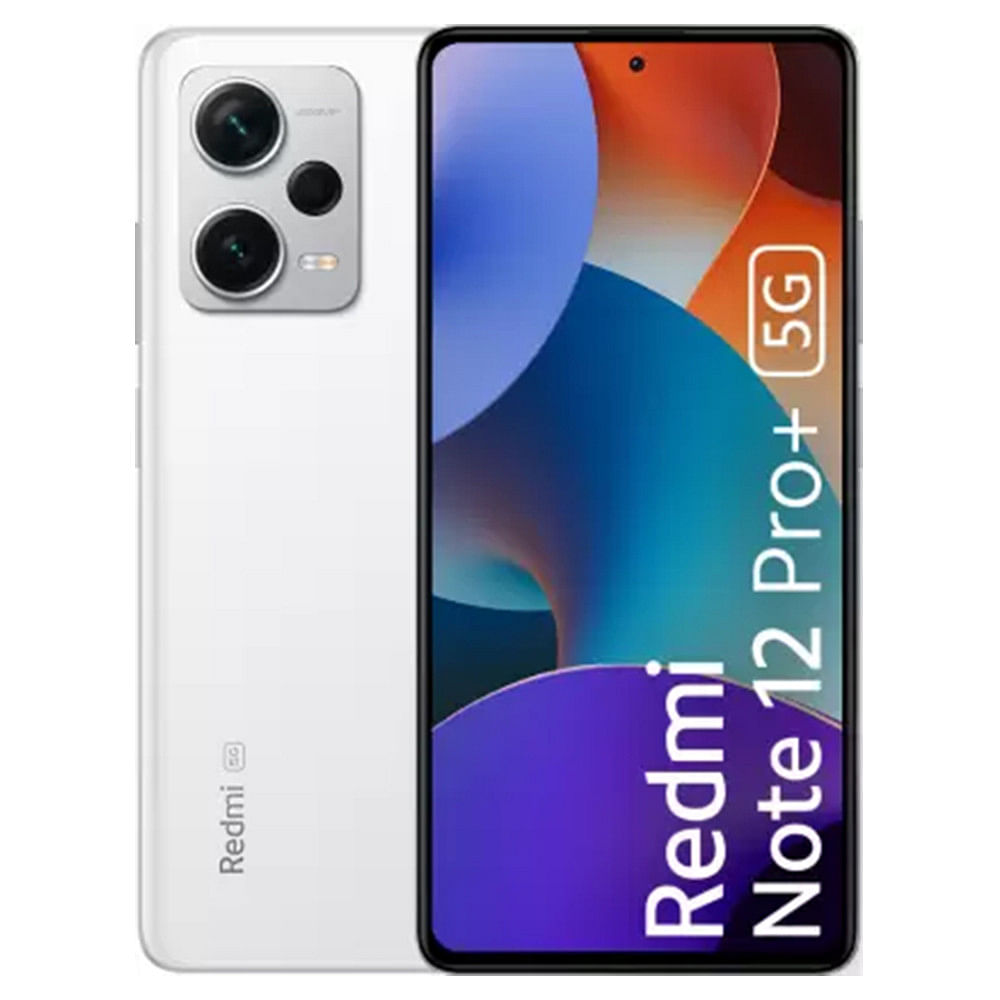 Redmi Note 12 Pro+ 5G Arctic White 8GB 256GB - Mobile Phone | Buy online on ZillyBuy
