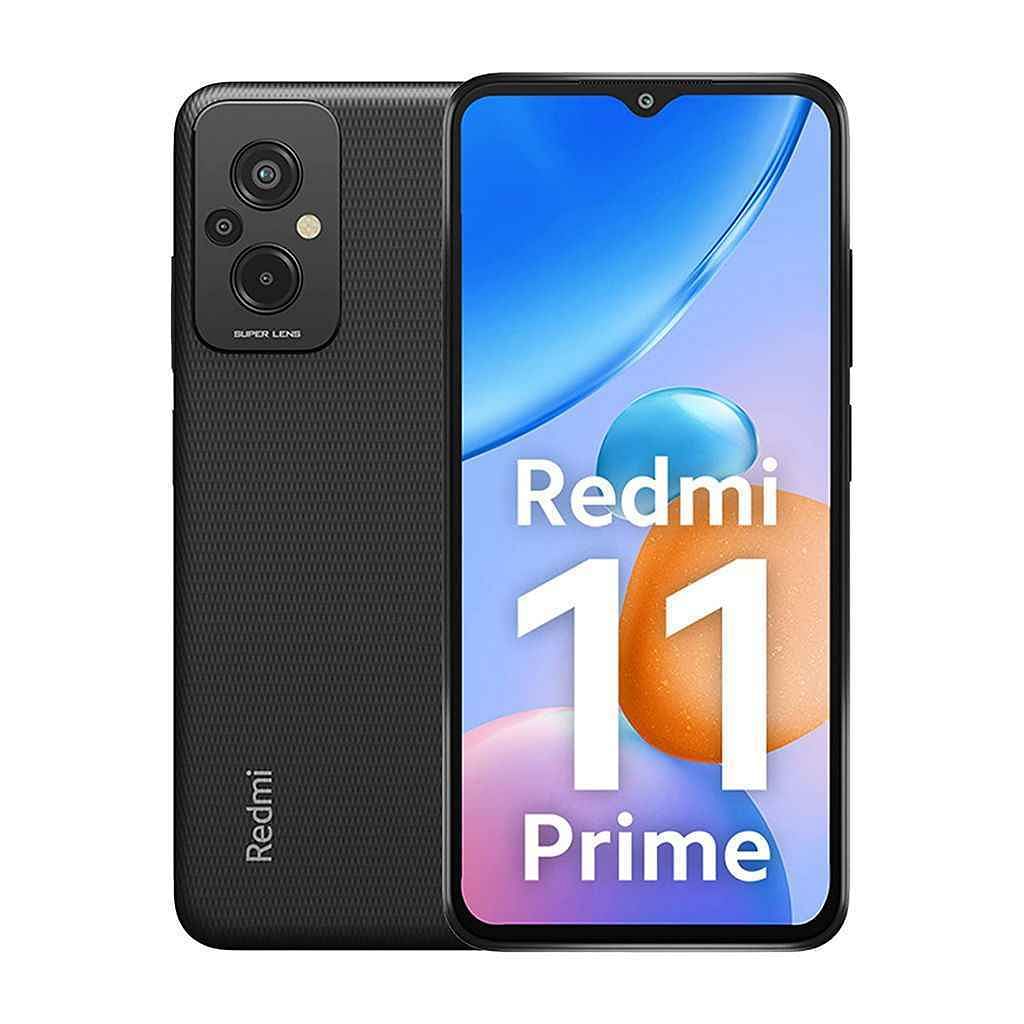 Redmi 11 Prime 4GB 64GB Flashy Black - Mobile Phone | Buy online on ZillyBuy