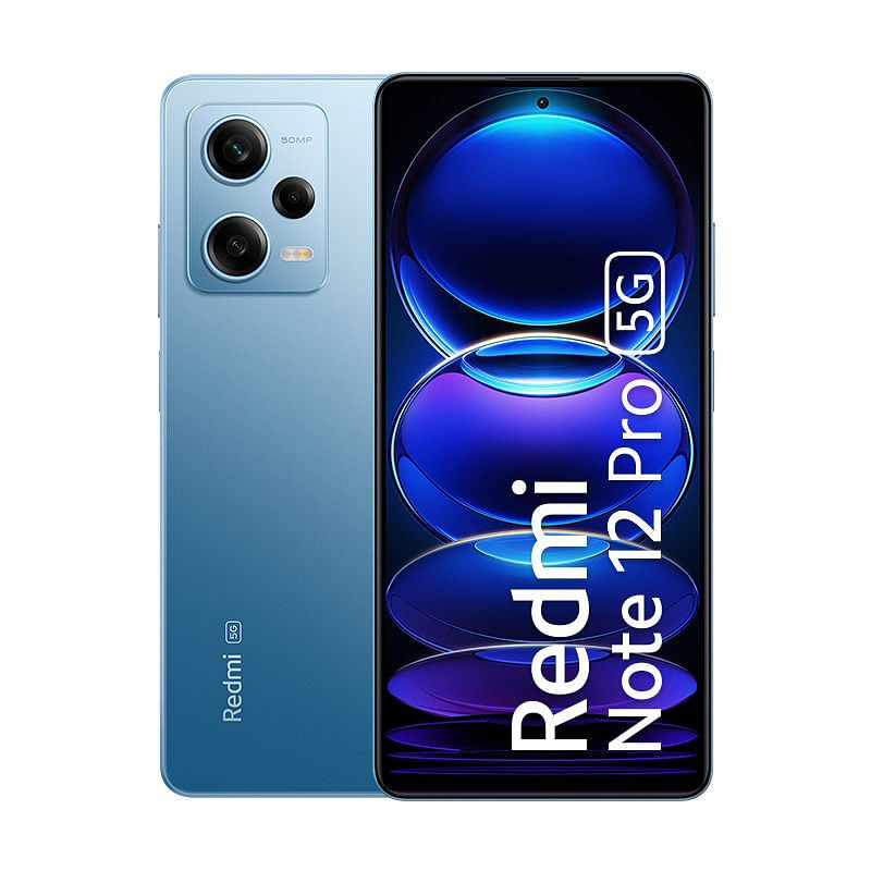 Redmi Note 12 Pro 5G Glacier Blue 8GB 256GB - Mobile Phone | Buy online on ZillyBuy