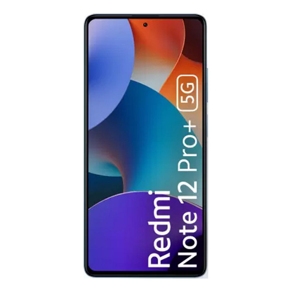 Redmi Note 12 Pro+ 5G Iceberg Blue 8GB 256GB - Mobile Phone | Buy online on ZillyBuy