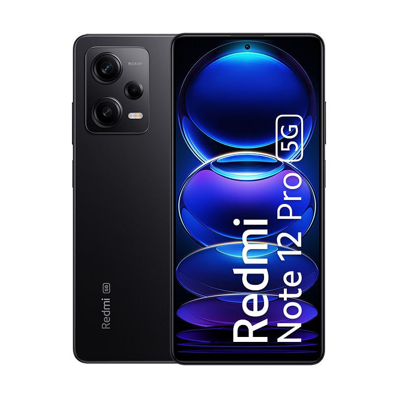 Redmi Note 12 Pro 5G Onyx Black 8GB 256GB - Mobile Phone | Buy online on ZillyBuy
