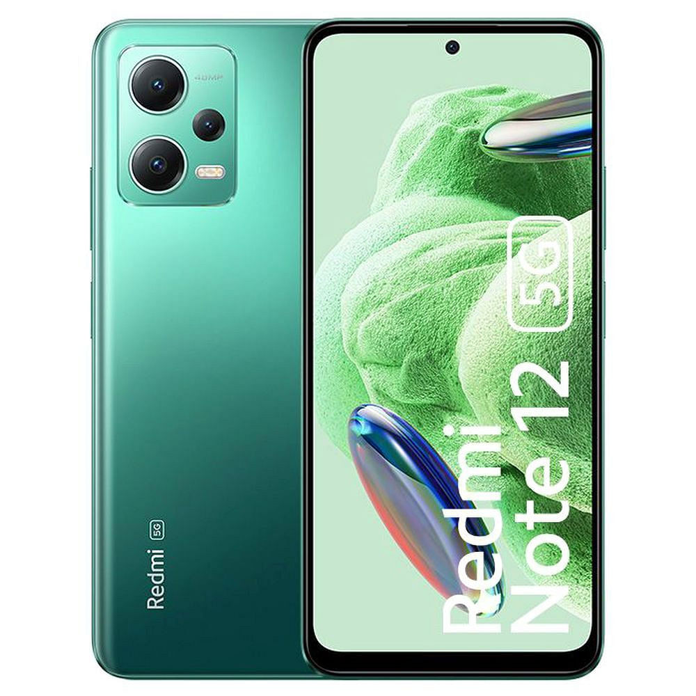 Redmi Note 12 5G Frosted Green 4GB 128GB - Mobile Phone | Buy online on ZillyBuy