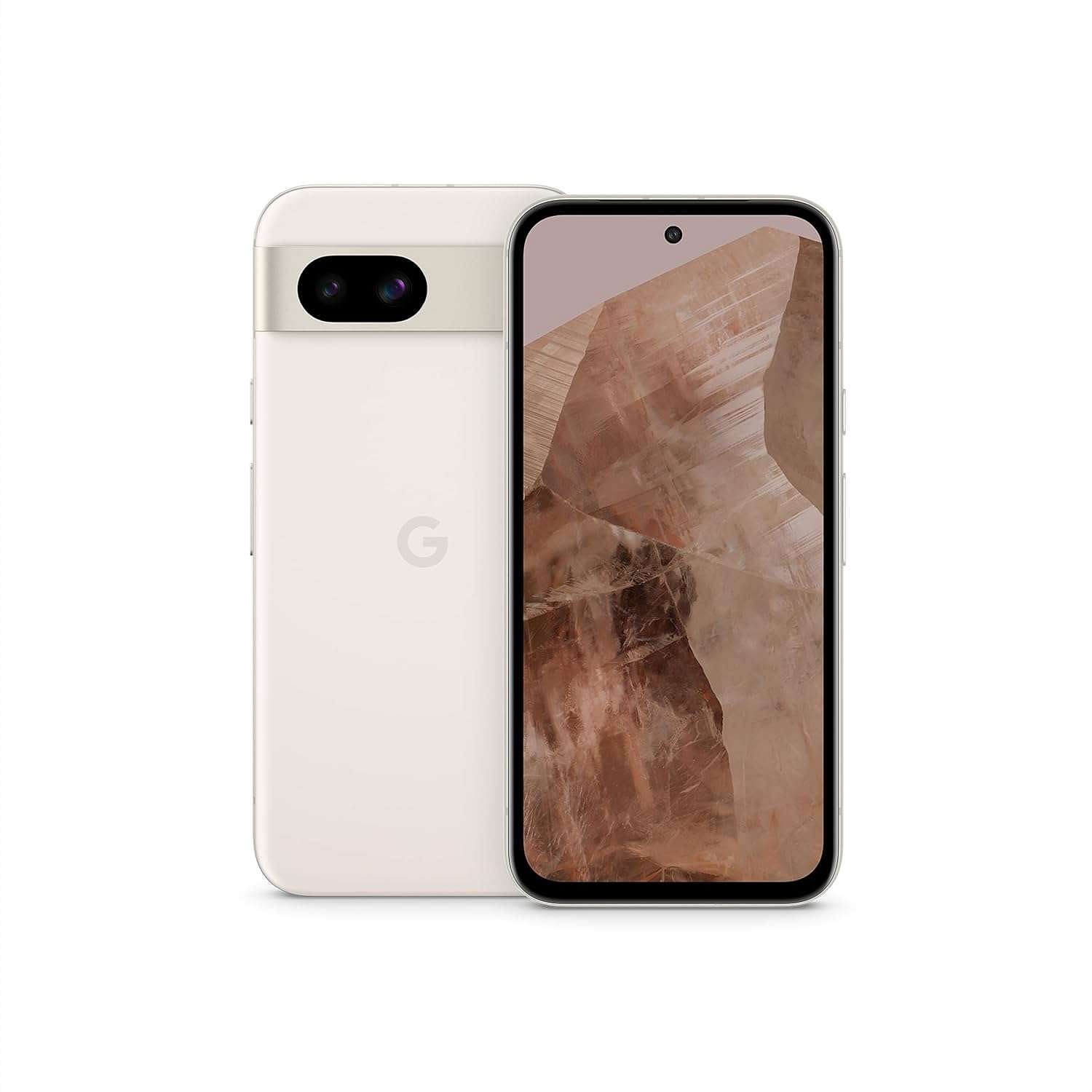 Google Pixel 8A 8GB 128GB Porcelain - Mobile Phone | Buy online on ZillyBuy