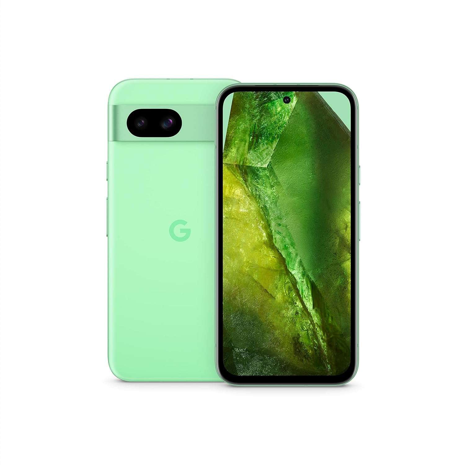 Google Pixel 8A 8GB 128GB Aloe - Mobile Phone | Buy online on ZillyBuy