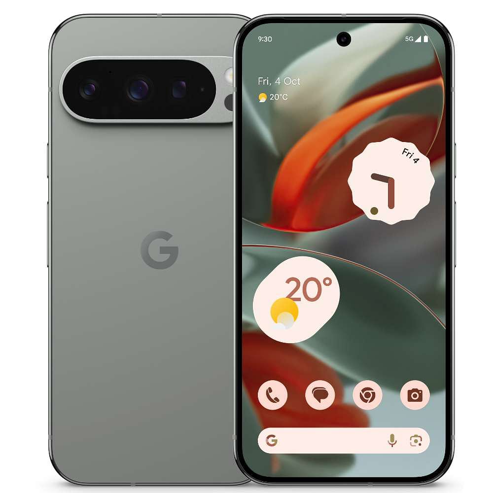 Google Pixel 9 Pro 16GB 256GB Hazel - Mobile Phone | Buy online on ZillyBuy