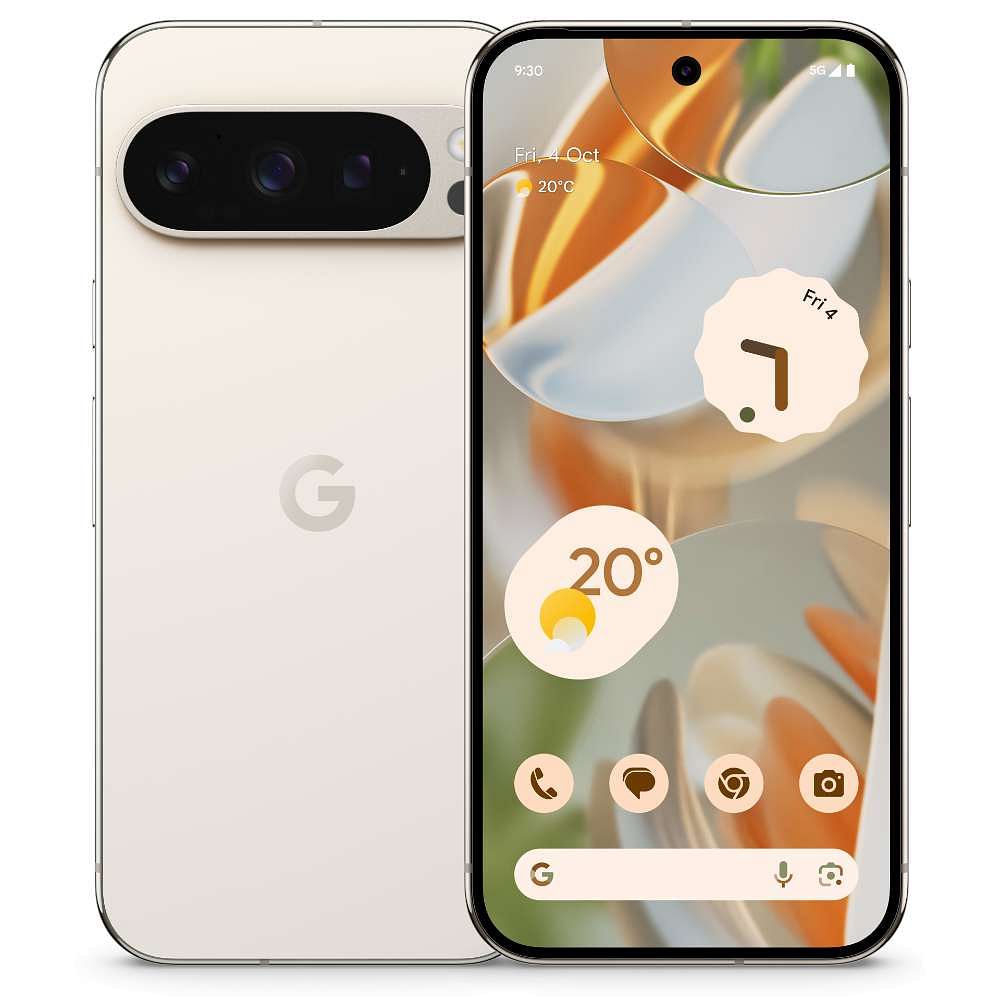 Google Pixel 9 Pro 16GB 256GB Porcelain - Mobile Phone | Buy online on ZillyBuy