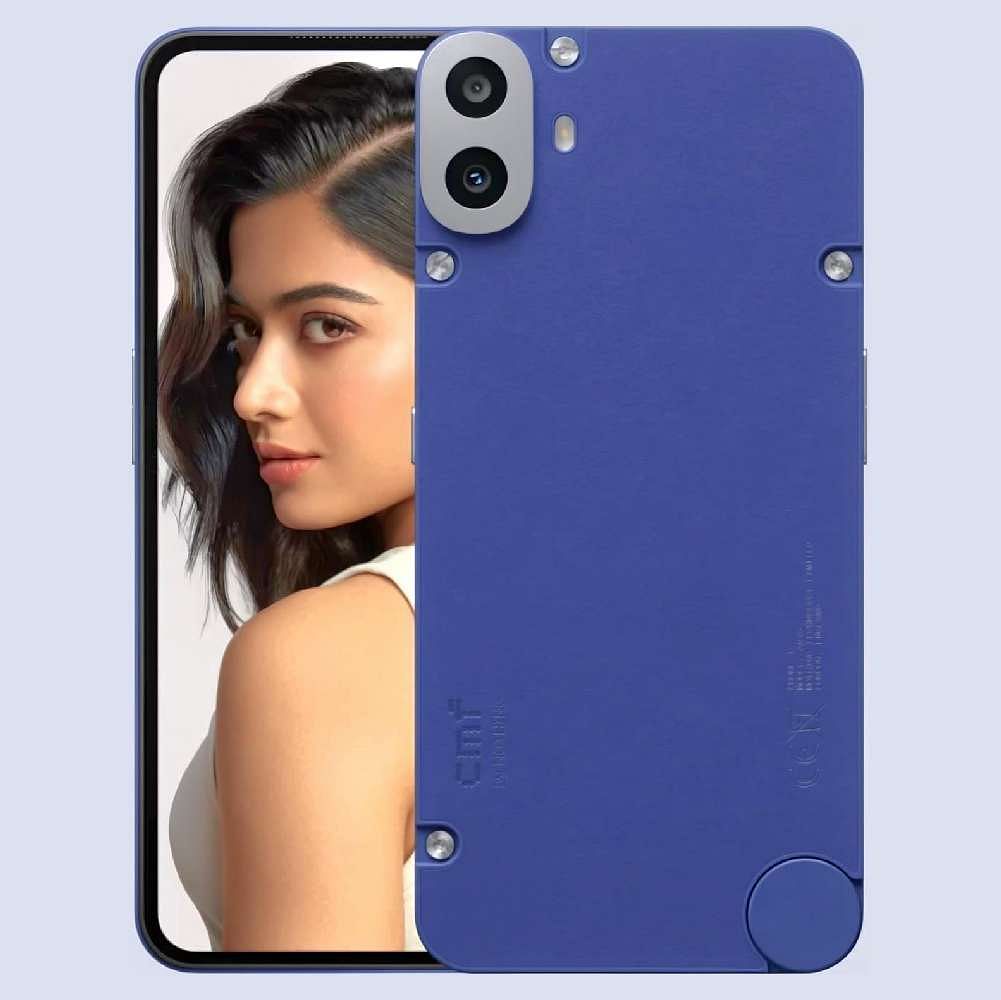 Nothing CMF Phone 1 8GB 128GB Blue - Mobile Phone | Buy online on ZillyBuy
