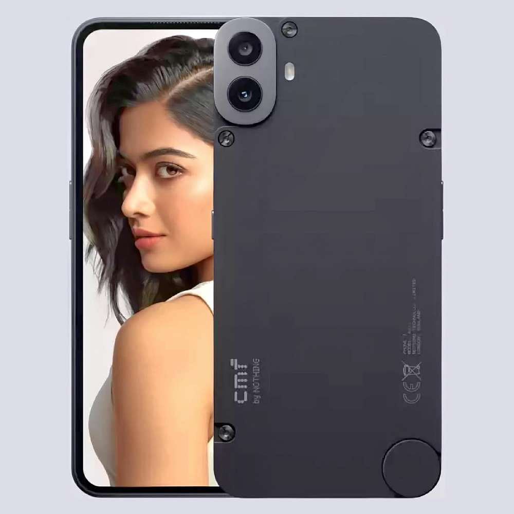 Nothing CMF Phone 1 6GB 128GB Black - Mobile Phone | Buy online on ZillyBuy