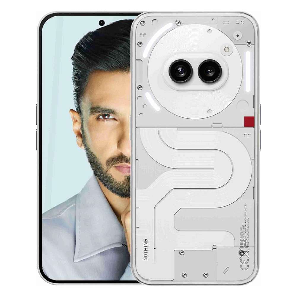 Nothing Phone 2a 8GB 128GB White - Mobile Phone | Buy online on ZillyBuy