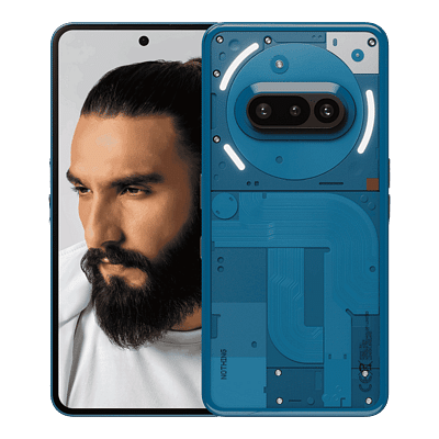 Nothing Phone (3a) 8GB 256GB Blue - Mobile Phone | Buy online on ZillyBuy