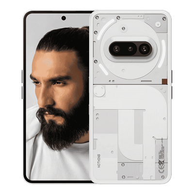 Nothing Phone (3a) 8GB 256GB White - Mobile Phone | Buy online on ZillyBuy