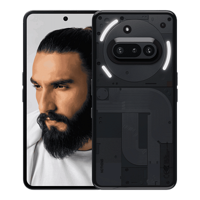 Nothing Phone (3a) 8GB 128GB Black - Mobile Phone | Buy online on ZillyBuy