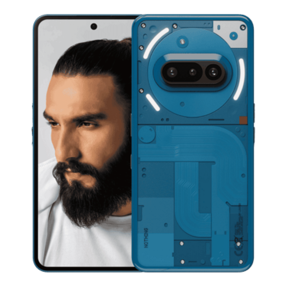 Nothing Phone (3a) 8GB 128GB Blue - Mobile Phone | Buy online on ZillyBuy