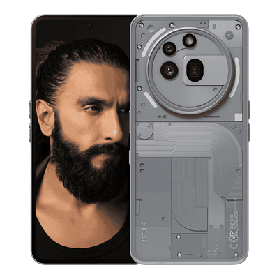 Nothing Phone (3a) Pro 12GB 256GB Grey - Mobile Phone | Buy online on ZillyBuy