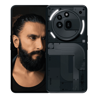 Nothing Phone (3a) Pro 12GB 256GB Black - Mobile Phone | Buy online on ZillyBuy