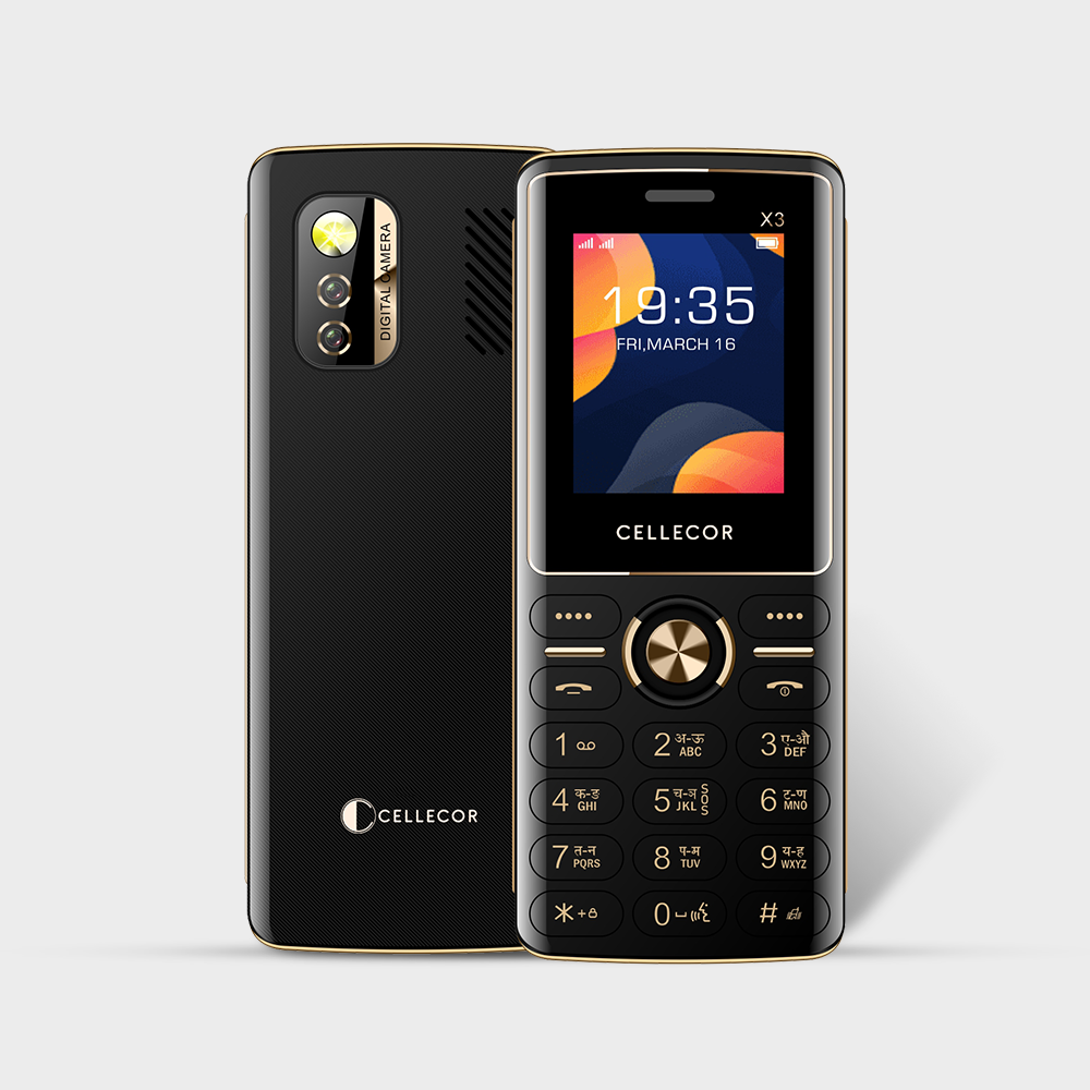 Cellecor X3 - Mobile Phone | Buy online on ZillyBuy