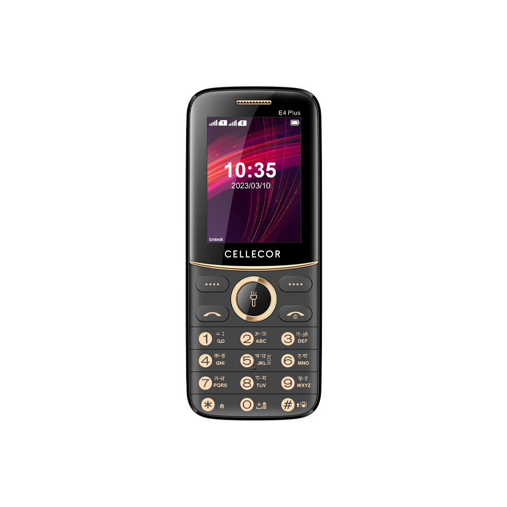 Cellecor E4 Plus - Mobile Phone | Buy online on ZillyBuy
