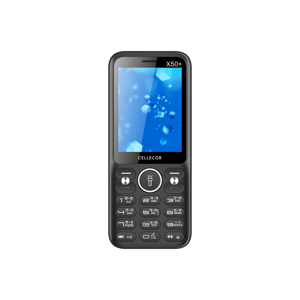 Cellecor X50+ - Mobile Phone | Buy online on ZillyBuy