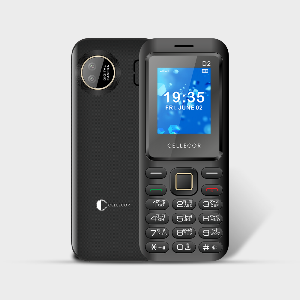 Cellecor D2 - Mobile Phone | Buy online on ZillyBuy