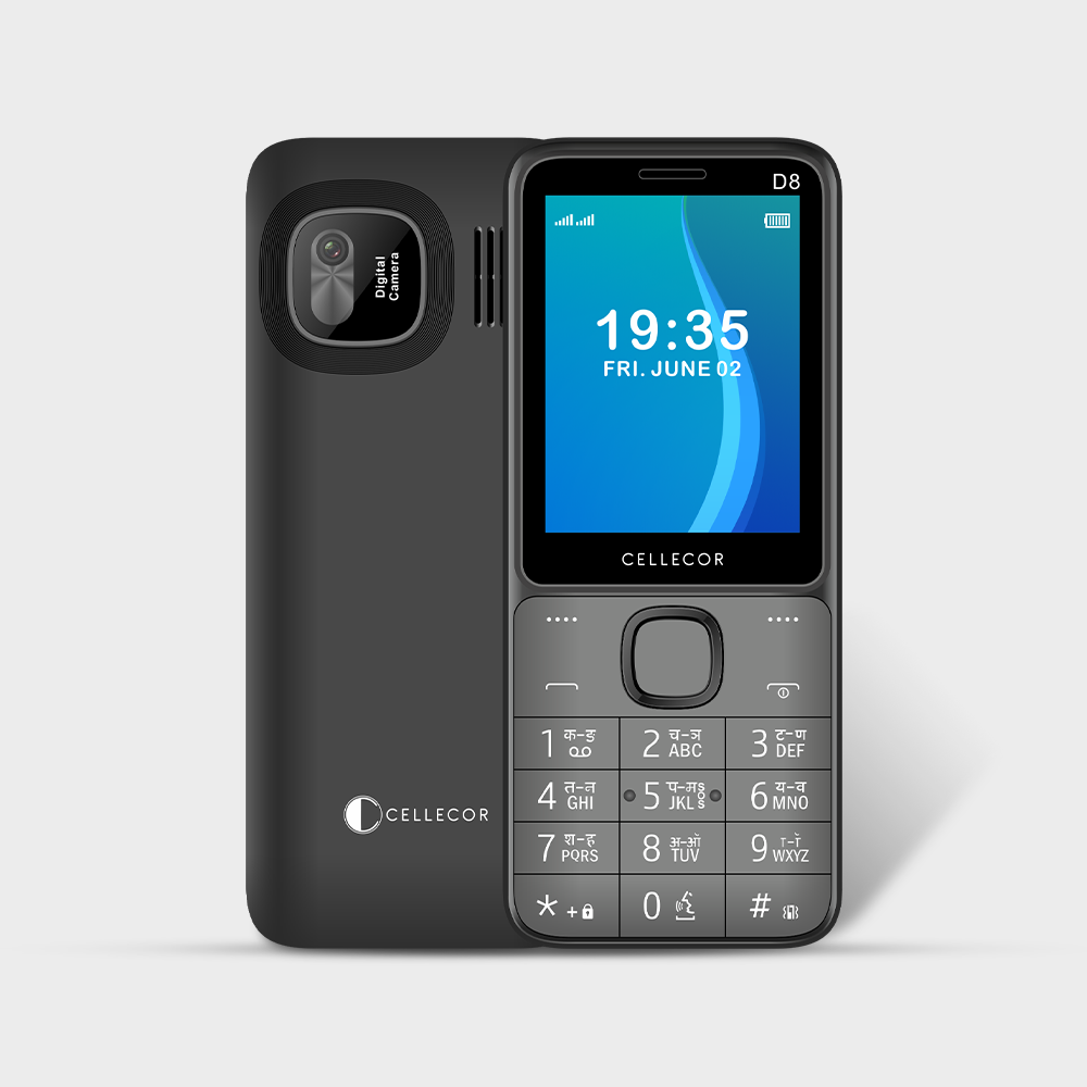 Cellecor D8 - Mobile Phone | Buy online on ZillyBuy