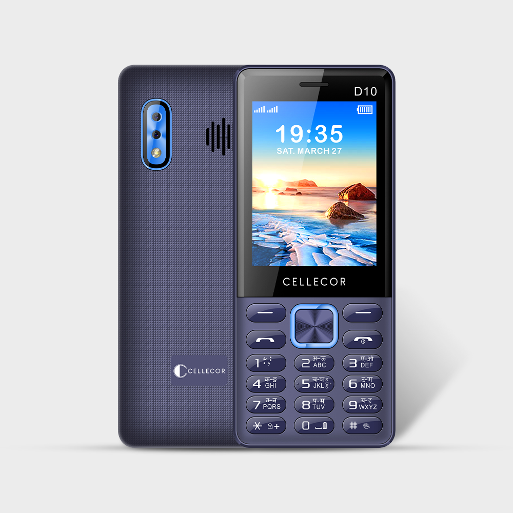 Cellecor D10 - Mobile Phone | Buy online on ZillyBuy