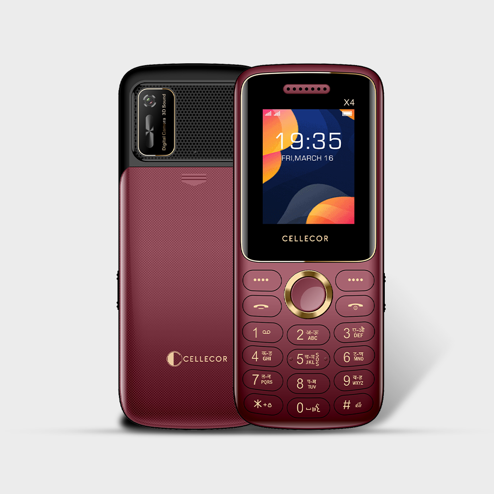 Cellecor X4 - Mobile Phone | Buy online on ZillyBuy