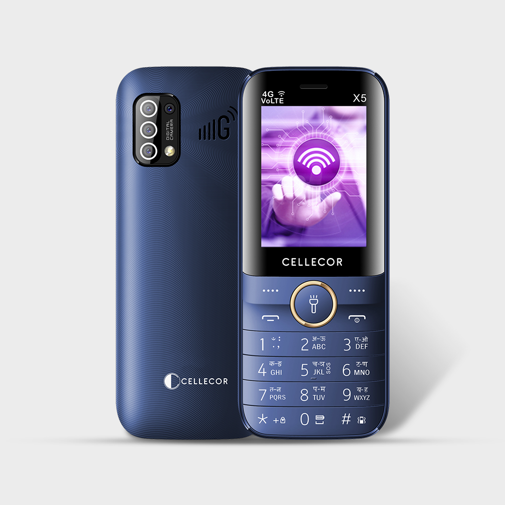 Cellecor X5 - Mobile Phone | Buy online on ZillyBuy