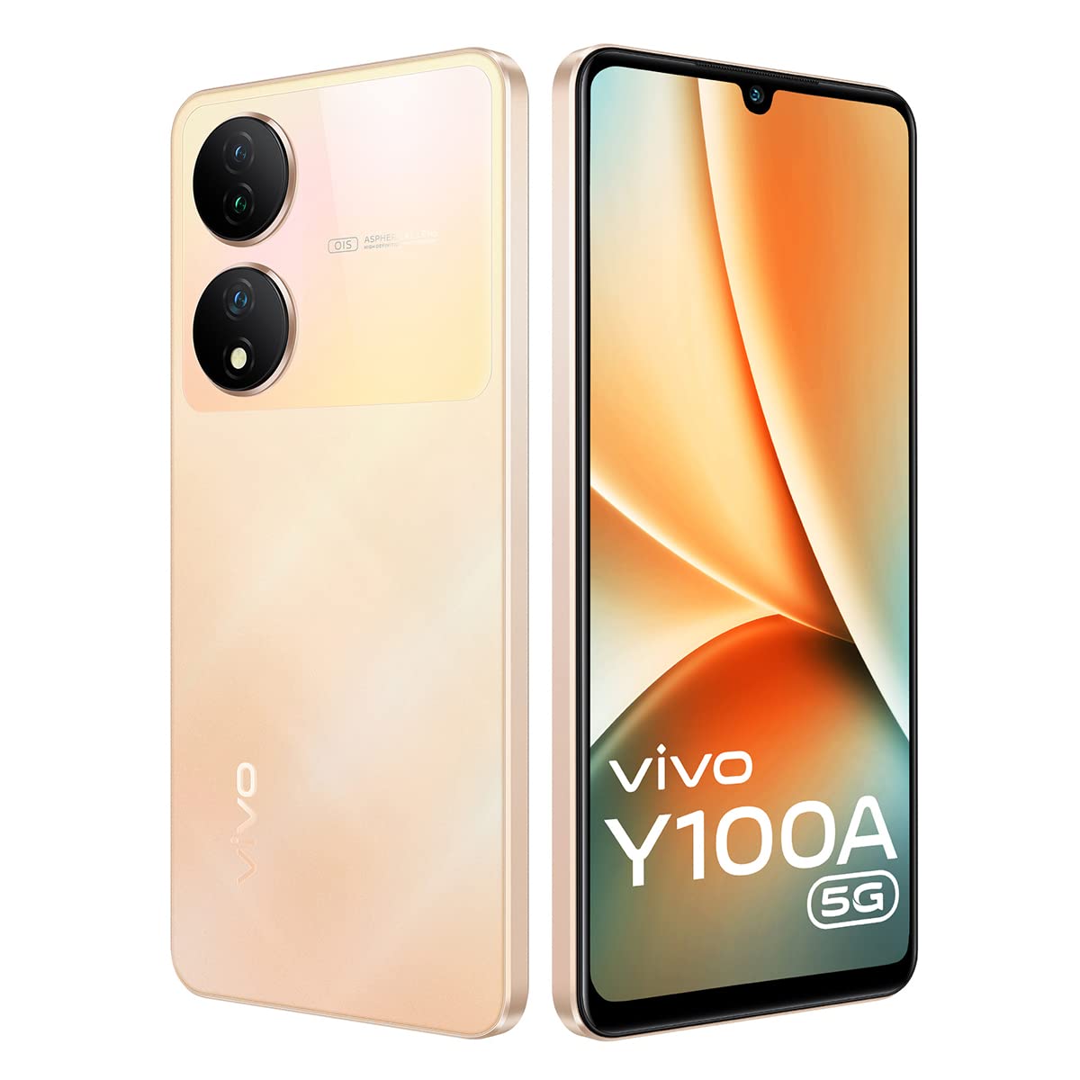 Vivo Y100A Twilight Gold 8GB 256GB - Mobile Phone | Buy online on ZillyBuy