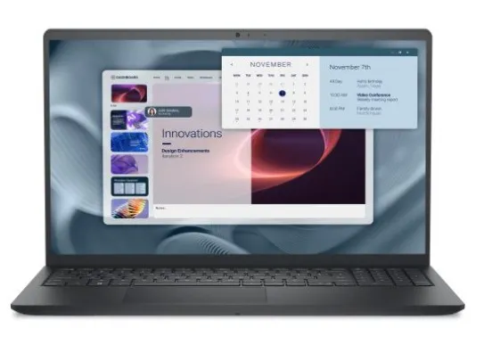 DELL Pro 15 PV15250 | Core i5-13th Gen | 8GB | 512GB SSD | WiFI+BT | DOS | 15.6'' FHD | Backlit | Black color | 3 Year black