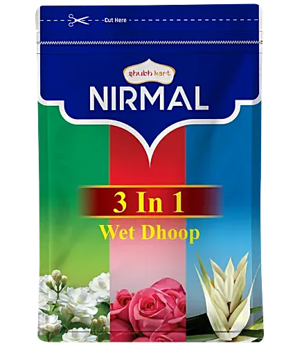 Shubhkart Nirmal 3 in 1 Wet Dhoop - Pooja Needs | Buy online on ZillyBuy