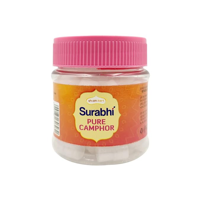 Pure Camphor / Kapur by Shubhkart 50 GM - Pooja Needs | Buy online on ZillyBuy