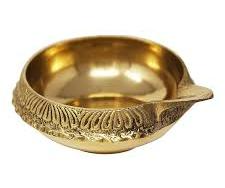 Kuber Brass Diya by Shubhkart - Pooja Needs | Buy online on ZillyBuy