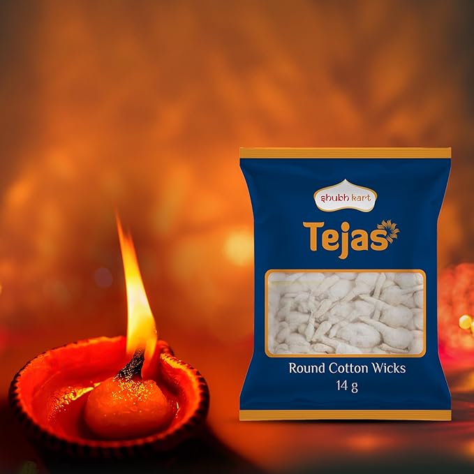 Cotton Phool Diya Batti (Wicks) by Shubhkart - Pooja Needs | Buy online on ZillyBuy