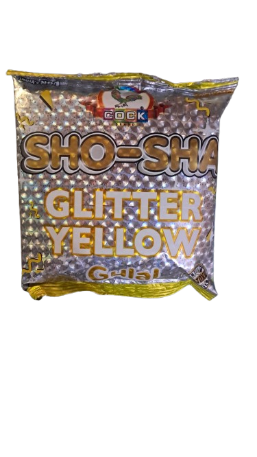 COCK SHO-SHA GLITTER GULAL PACK OF 6 - Toys and Games | Buy online on ZillyBuy