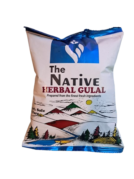NATIVE HERBAL GULAL 80GM - Toys and Games | Buy online on ZillyBuy