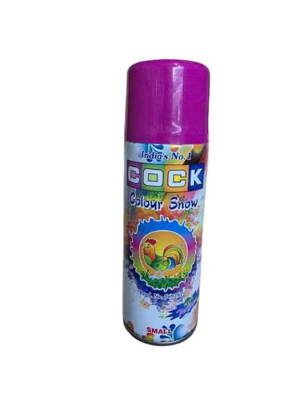 COCK COLOUR SNOW SPRAY (SMALL) - Toys and Games | Buy online on ZillyBuy