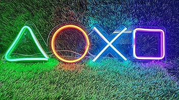 fabsouk Gaming key Neon Signs LED Neon Signs Light LED Art Decorative Sign - Wall Decor/Table Decor, Home Decor for Party Kids Room Living Room House Bar Pub Hotel Beach (21x6 in) - Hardware, Tools and Home Safety | Buy online on ZillyBuy
