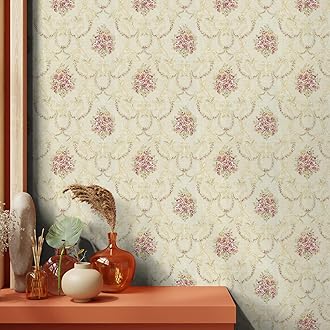 Eurotex Peel and Stick Wallpaper, Self Adhesive DIY Wall Sticker for Bedroom Hall Living Room Kitchen Home & Office, PVC Coated & Waterproof Surface Scratch Resistant 45 x 300cm - Hardware, Tools and Home Safety | Buy online on ZillyBuy