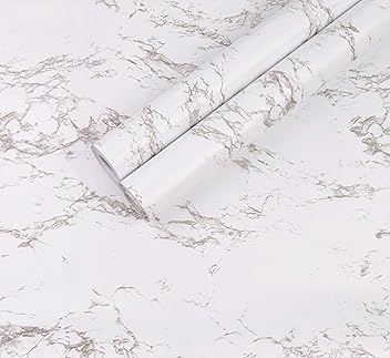 Eurotex Peel and Stick self Adhesive Luxury Wall Stickers DIY Wallpaper for Living Room, Bedroom, Office Easy to Stick PVC Waterproof Scratch Resistance Removable for Home dcor 45 cm x 300 cm Marbel - Hardware, Tools and Home Safety | Buy online on ZillyBuy