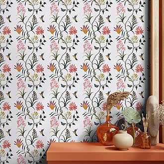 Eurotex Peel and Stick Wallpaper, Self Adhesive DIY Wall Sticker for Bedroom Hall Living Room Kitchen Home & Office, PVC Coated & Waterproof Surface Scratch Resistant 45 x 300cm - Hardware, Tools and Home Safety | Buy online on ZillyBuy