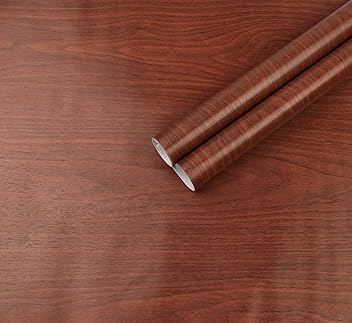 Eurotex Peel and Stick self Adhesive Luxury Wall Stickers DIY Wallpaper for Living Room, Bedroom, Office Easy to Stick PVC Waterproof Scratch Resistance Removable for Home dcor 45 cm x 300 cm Wooden - Hardware, Tools and Home Safety | Buy online on ZillyBuy