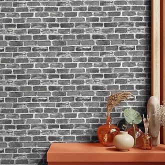 Eurotex self Adhesive Wallpaper DIY Peel and Stick Wall Stickers for Living Room, Bedroom, Office - Hardware, Tools and Home Safety | Buy online on ZillyBuy