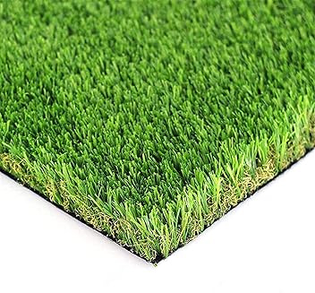 Eurotex 45MM Premium Artificial Grass Mat for Door, Entrance, Balcony, Runner Mat for Home (PE & PP, Size 6.5 x 6 Feet, Soft Green Color) - Hardware, Tools and Home Safety | Buy online on ZillyBuy