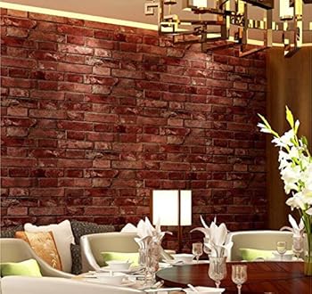 Eurotex 3D Modern Design Wallpaper, use as Wall Covering for Living Room, Living Room, Walls Grey Color Wallpaper (Roll 57 sq ft) 61081. - Hardware, Tools and Home Safety | Buy online on ZillyBuy
