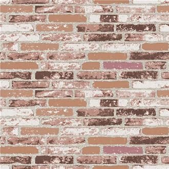 Eurotex 3D Wallpaper Brick Design Washable, 1 Roll/57 Sq Ft (53 X1000Cm) - Hardware, Tools and Home Safety | Buy online on ZillyBuy