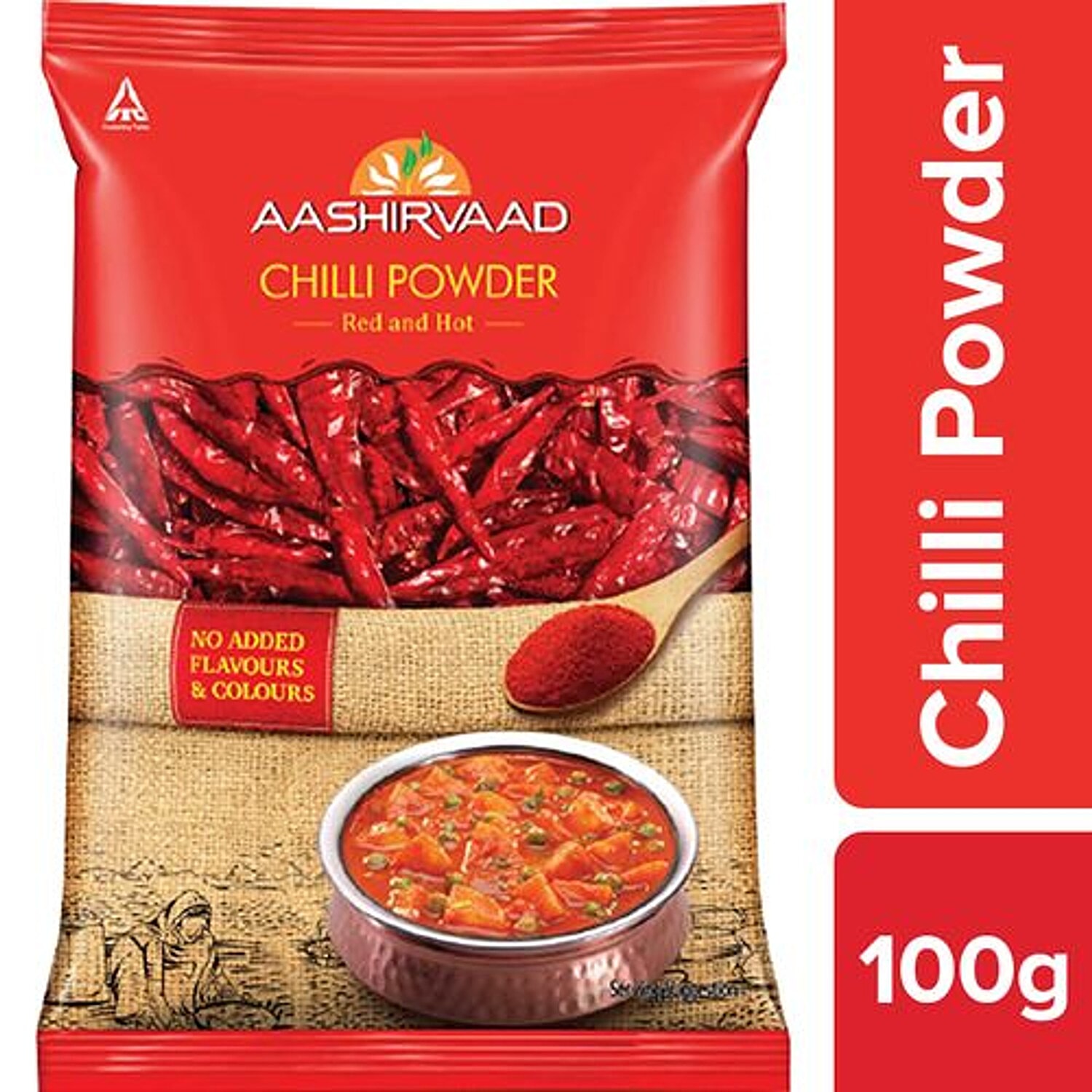 Hamaramall Alert Aashirvaad Chilli Powder Aas