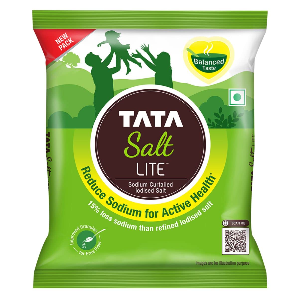 Limited Time! Tata Salt Lite 1Kg Pouch at Just Rs. 50!